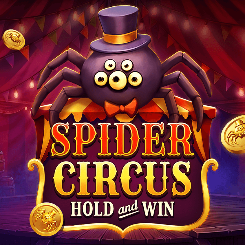 Spider Circus Hold and Win